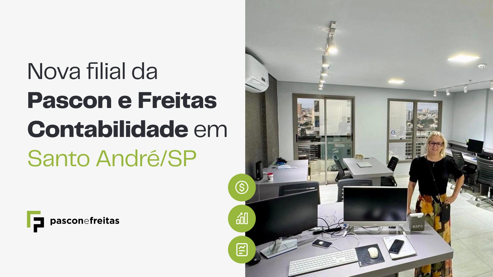 Contabilidade em santo andré - nova filial -